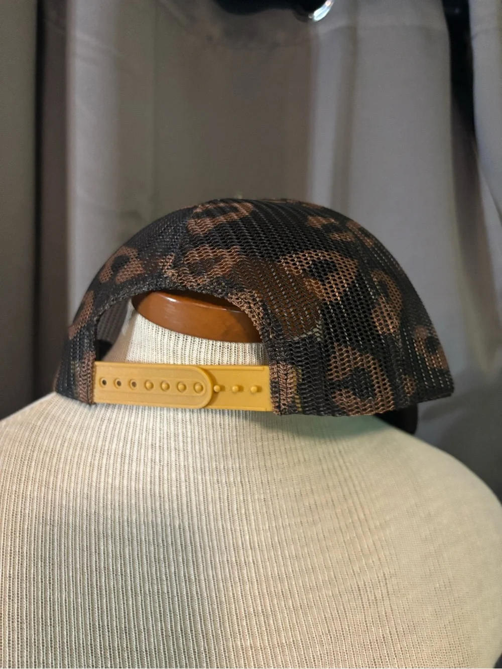 304 Black and Tan Trucker Hat